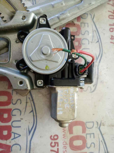 ELEVALUNAS TRASERO IZQUIERDO Nissan TIIDA (C11X/SC11X) 