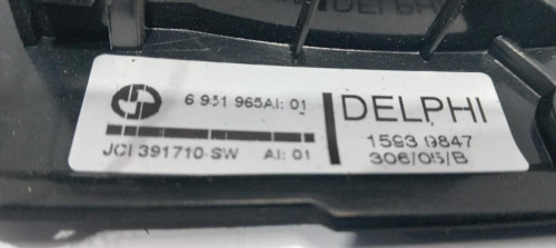  MANDO ELEVALUNAS TRASERO DERECHO BMW SERIE 5 BERLINA (E60) 