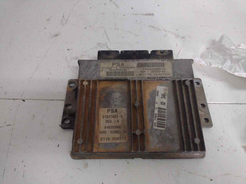  CENTRALITA MOTOR UCE PEUGEOT 206 