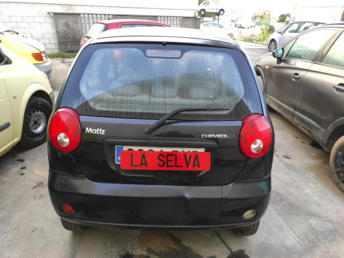 CHEVROLET MATIZ — автомобиль-донор на запчасти 