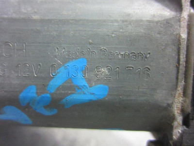 MOTOR ELEVALUNAS DELANTERO IZQUIERDO, BMW, SERIE 3 BERLINA (E46)