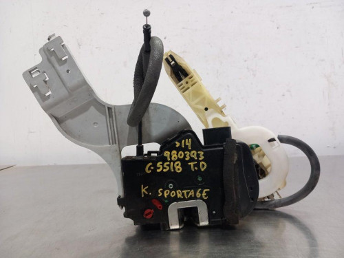  CERRADURA PUERTA TRASERA DERECHA KIA SPORTAGE (SL) 
