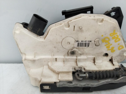 CERRADURA PUERTA DELANTERA DERECHA Volkswagen TIGUAN (5N1) 