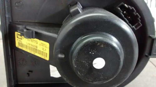 MOTOR CALEFACCION VOLKSWAGEN GOLF IV BERLINA (1J1)(10.1997) 