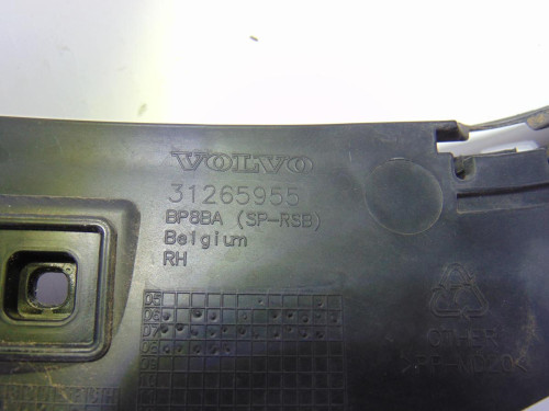  MOLDURAS TRASERAS, VOLVO, C30 