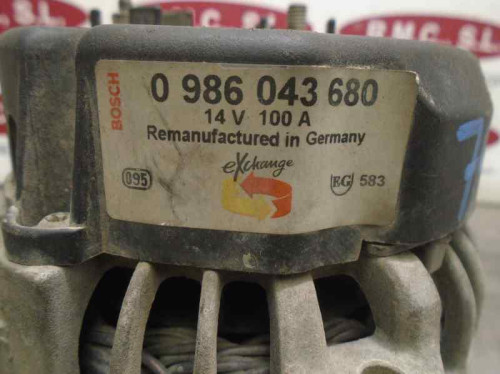  ALTERNADOR OPEL ASTRA F BERLINA 