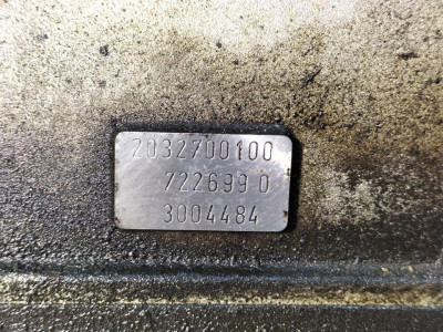 CAJA CAMBIOS, MERCEDES-BENZ, CLASE C (BM 203) BERLINA