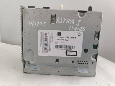 SISTEMA AUDIO / RADIO CD, OPEL