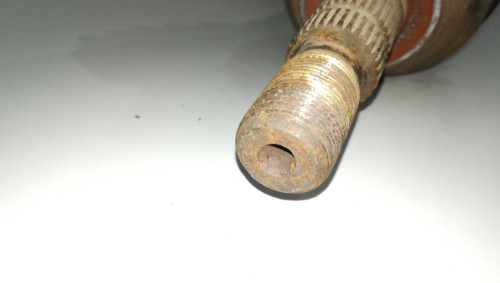  TRANSMISION DELANTERA IZQUIERDA OPEL ASTRA H BERLINA 