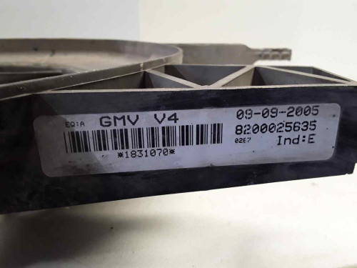 ELECTROVENTILADOR RENAULT LAGUNA II (BG0) 