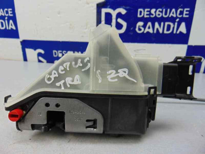 CERRADURA PUERTA TRASERA IZQUIERDA, CITROEN, C4 CACTUS