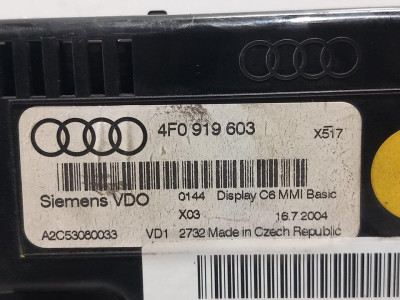 PANTALLA MULTIFUNCION, AUDI, A6 BERLINA (4F2)