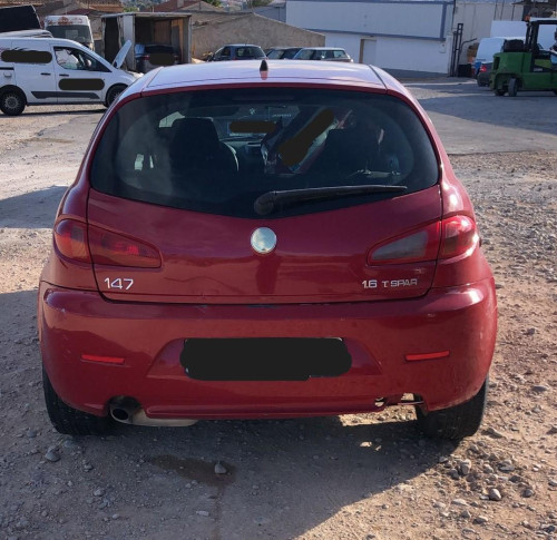 ALFA ROMEO 147 (190) — автомобиль-донор на запчасти 