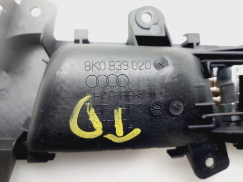 MANETA INTERIOR TRASERA DERECHA AUDI A4 AVANT (8K5) 