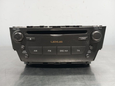 SISTEMA AUDIO / RADIO CD, LEXUS, IS (DS2/IS2)