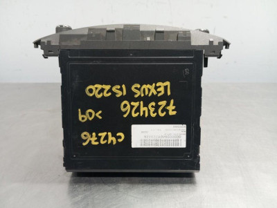 SISTEMA AUDIO / RADIO CD, LEXUS, IS (DS2/IS2)