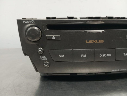  SISTEMA AUDIO / RADIO CD, LEXUS, IS (DS2/IS2) 