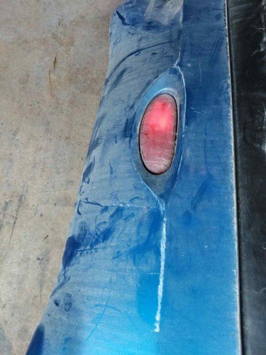 PARAGOLPES TRASERO Peugeot 206 