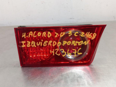 PILOTO TRASERO IZQUIERDO INTERIOR, HONDA, ACCORD BERLINA (CL/CN)