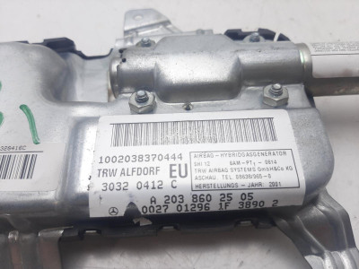 AIRBAG LATERAL DELANTERO IZQUIERDO, MERCEDES-BENZ, CLASE C (BM 203) BERLINA