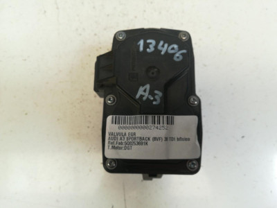 VALVULA EGR, AUDI, A3 SPORTBACK (8VF)