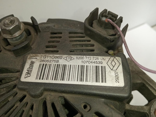 ALTERNADOR RENAULT MEGANE II GRANDTOUR 