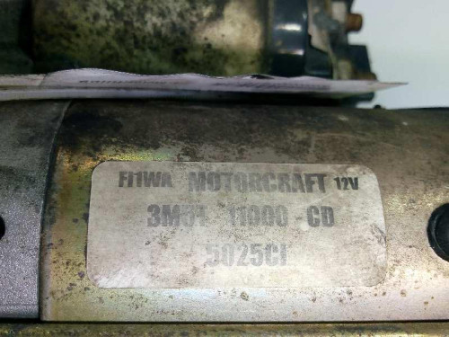  MOTOR ARRANQUE, FORD, FOCUS BERLINA (CAP) 