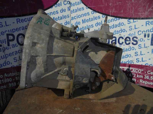 CAJA CAMBIOS Ford FIESTA (CBK) 