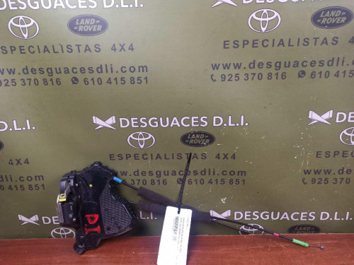 CERRADURA PUERTA DELANTERA IZQUIERDA Toyota LAND CRUISER (J12) 