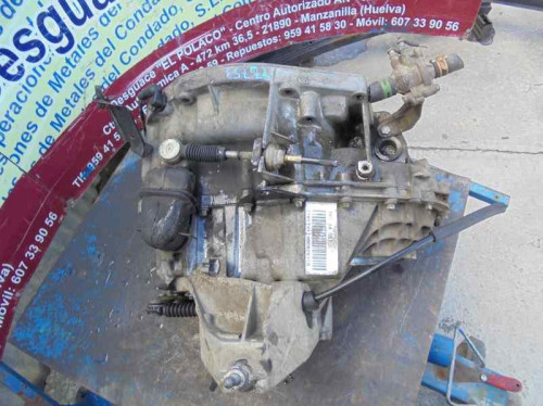 CAJA CAMBIOS RENAULT LAGUNA (B56) 