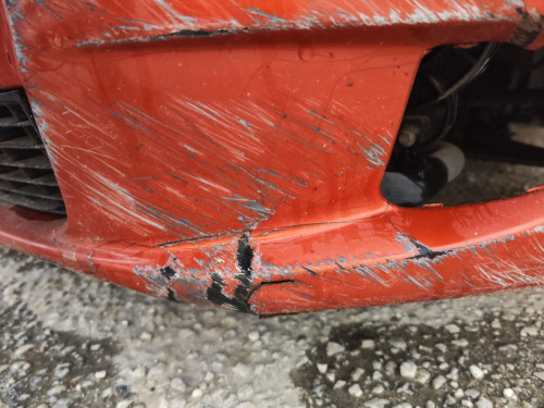 PARAGOLPES DELANTERO, FIAT, GRANDE PUNTO (199)