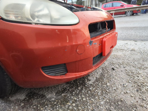 PARAGOLPES DELANTERO, FIAT, GRANDE PUNTO (199)