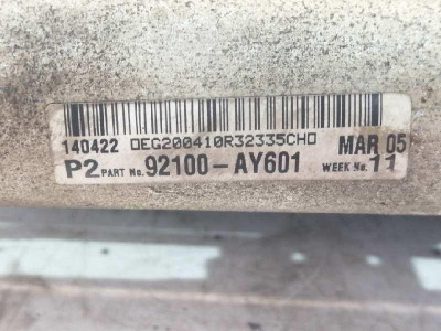 RADIADOR CALEFACCION / AIRE ACONDICIONADO, NISSAN, MICRA (K12E)
