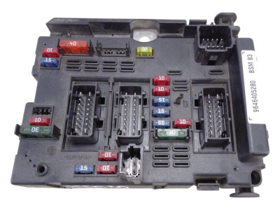 CAJA RELES / FUSIBLES, CITROEN, XSARA BERLINA