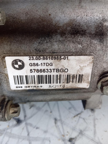  CAJA CAMBIOS, BMW, SERIE 1 BERLINA (E81/E87) 
