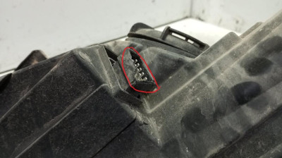 FARO DERECHO, OPEL, MERIVA B