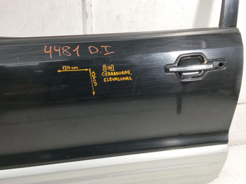  PUERTA DELANTERA IZQUIERDA MITSUBISHI MONTERO (V60/V70) 