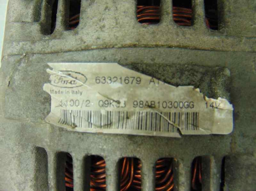  ALTERNADOR, FORD, FOCUS BERLINA (CAK) 