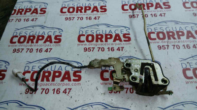 CERRADURA PUERTA DELANTERA IZQUIERDA, Opel, MONTEREY