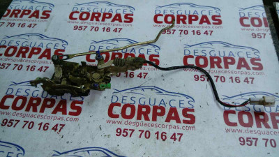 CERRADURA PUERTA DELANTERA IZQUIERDA, Opel, MONTEREY