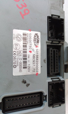 CAJA RELES / FUSIBLES, ALFA ROMEO, 147 (190)