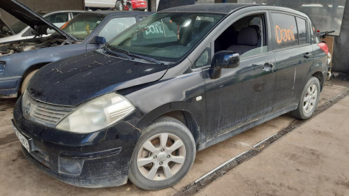 NISSAN TIIDA (C11X/SC11X) — vehículo donante para recambios 