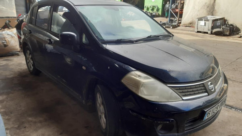NISSAN TIIDA (C11X/SC11X) — vehículo donante para recambios 