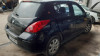 NISSAN TIIDA (C11X/SC11X) — vehículo donante para recambios 