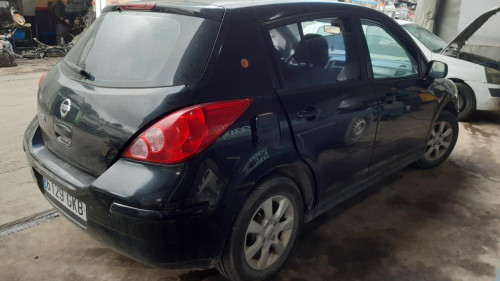 NISSAN TIIDA (C11X/SC11X) — vehículo donante para recambios 