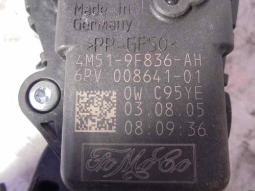 PEDAL ACELERADOR Ford MONDEO BERLINA (GD) 