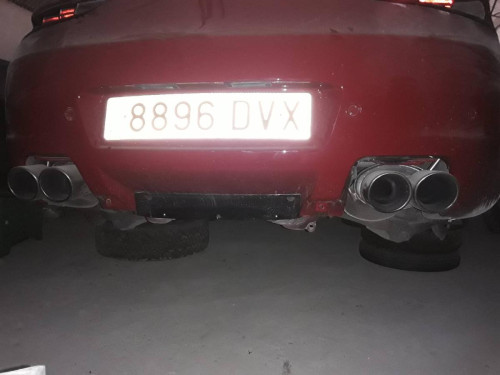 PARAGOLPES TRASERO Alfa Romeo BRERA (177) 