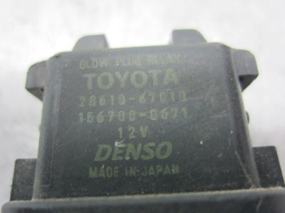 RELE, TOYOTA, YARIS (NCP1/NLP1/SCP1)