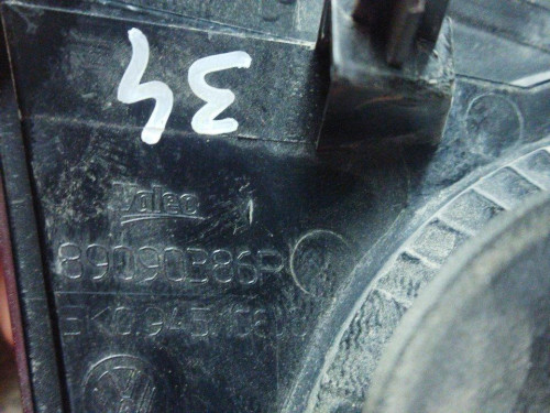 PILOTO TRASERO DERECHO INTERIOR Volkswagen GOLF VI (5K1)(10.2008) 