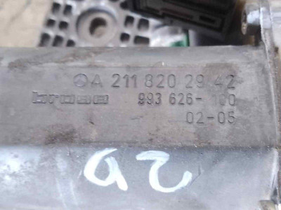 ELEVALUNAS DELANTERO IZQUIERDO, MERCEDES-BENZ, CLASE E (BM 211) BERLINA